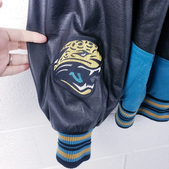 Vintage 90's G3 G-III Carl Banks Jacksonville Jaguars NFL 100